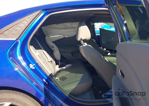 2025 Hyundai Elantra Sel Convenience z USA, uszkodzony, nr VIN KMHLS4DGXSU965364